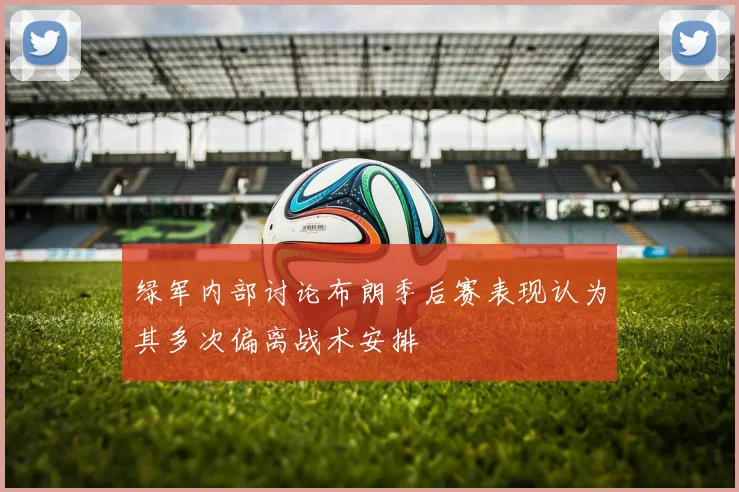 绿军内部讨论布朗季后赛表现认为其多次偏离战术安排