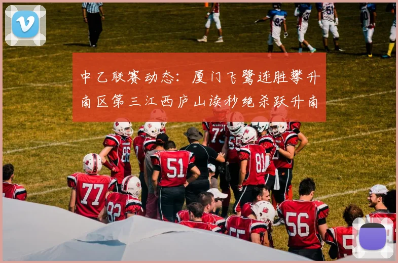 中乙联赛动态：厦门飞鹭连胜攀升南区第三江西庐山读秒绝杀跃升南区第四