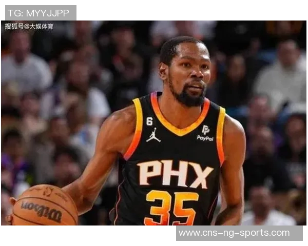 杜兰特盛赞申京与阿门默契配合展现完美同频状态