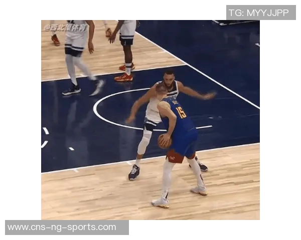 约基奇首节全力以赴对决戈贝尔5投全中砍下13分5篮板3助攻