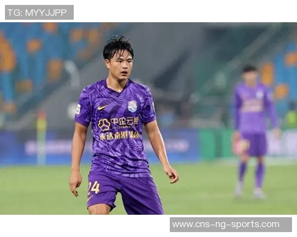 津门虎小将陈哲宣入选U22国足展现中场即插即用能力引关注 津门虎小将陈哲宣入选U22国足展现中场即插即用能力引关注